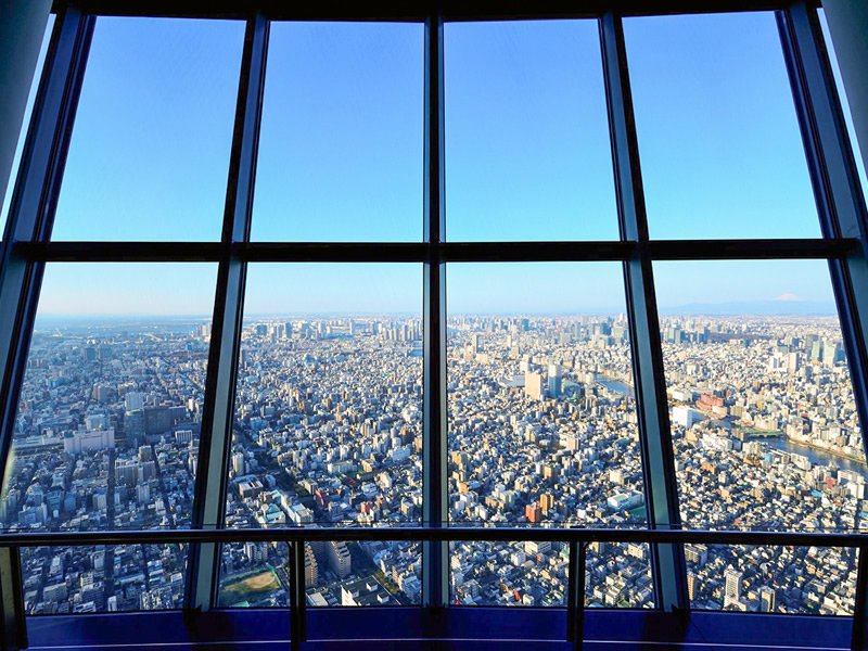 Tokyo Skytree - Tembo Deck 350 + Tembo Galleria 450