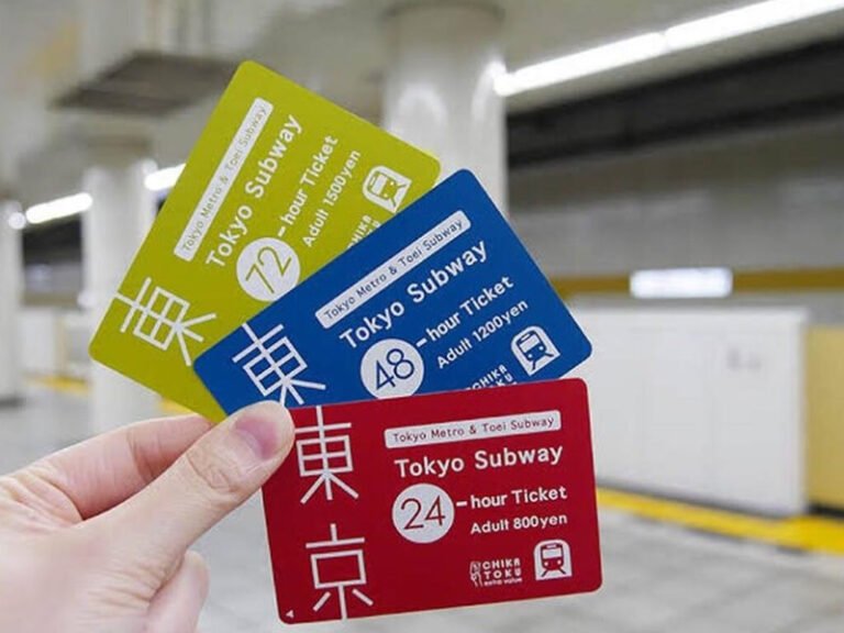 Tokyo Subway Ticket