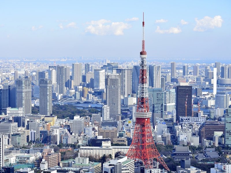 Tokyo Tower - Main Deck (150m)