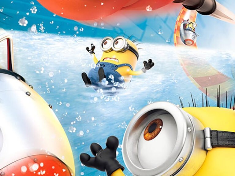 Universal Express Pass 8 – Minion & Minecart Special