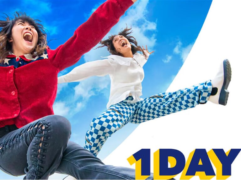 Universal Studios Japan – Studio Pass – 1 Day Ticket