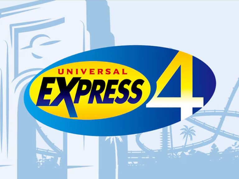 Universal Express Pass 4 - Minion & Hollywood Dream The Ride