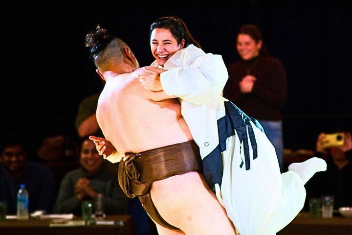 Osaka Sumo Show & Experience
