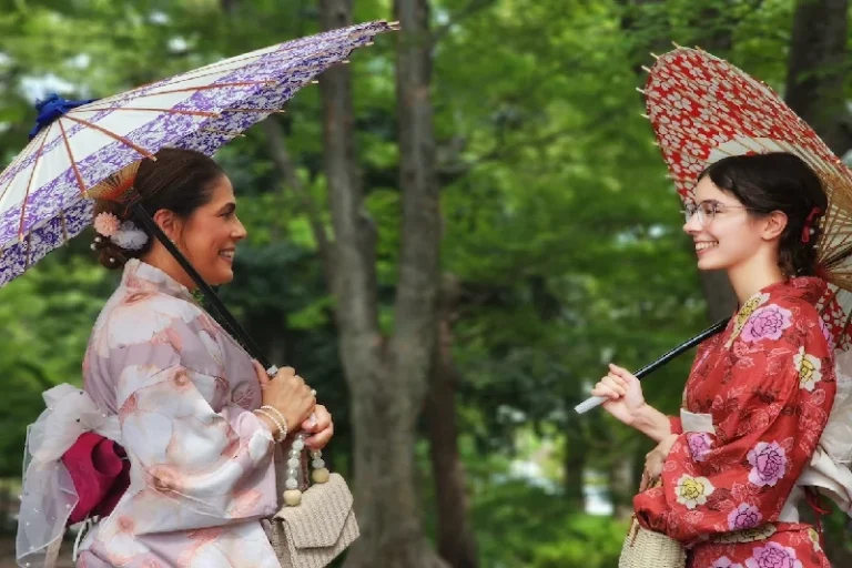 TOWA Kimono Rental – Kimono Experience at Tokyo Tower