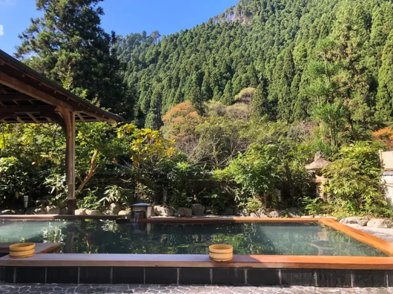 Kurama Onsen Hot Spring