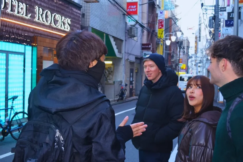 NINJA GO TOURS Tokyo: Shinjuku Ni-chome LGBTQ+ Culture & Nightlife Walk