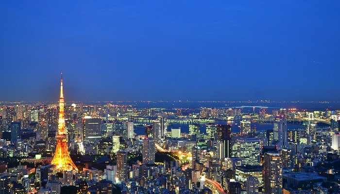 Tokyo City View (Indoor Observation Deck)