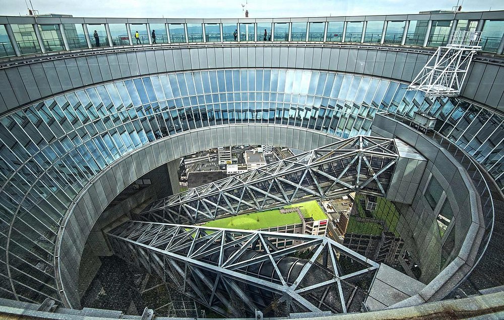 Umeda Sky Building – Kuchu Teien Observatory