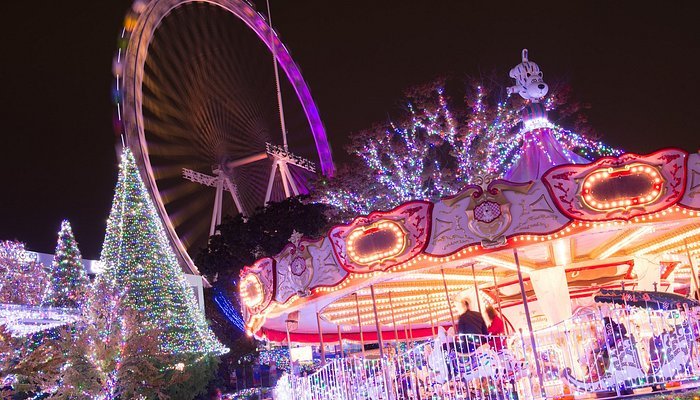 Tokyo Amusement Park: YOMIURILAND Ticket