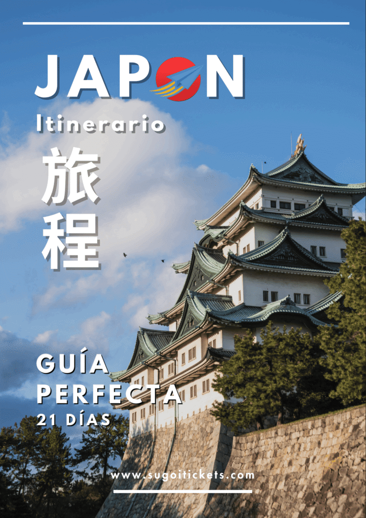 Japón 3 semanas