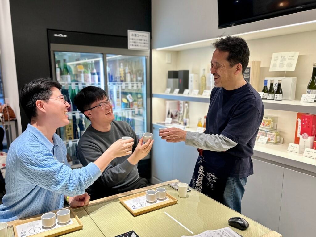 Cata de sake con sommelier (nivel avanzado)