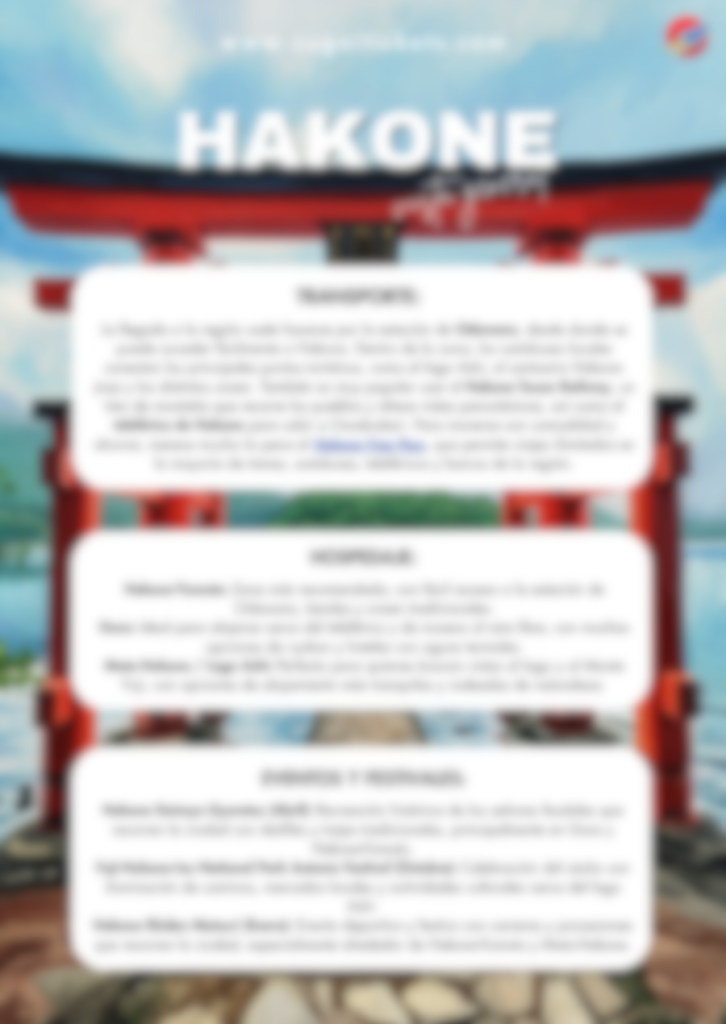 Japón Tradicional